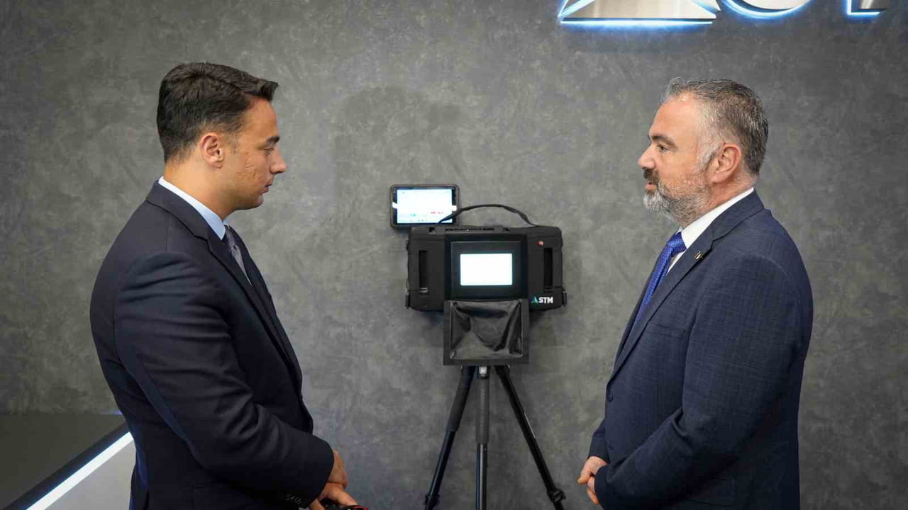 STM GENEL MÜDÜRÜ ÖZGÜR GÜLERYÜZ, İHA'YA YAPTIĞI AÇIKLAMADA, "İHTİYAÇ DUYULDUĞU HER ZAMAN DAR'IN...