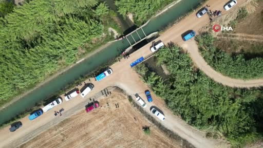 Sulama kanalında aranan sera işçisinden acı haber geldi, yakınları sinir krizi geçirdi
