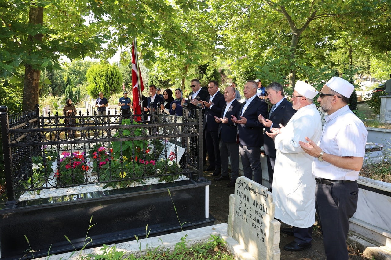 SULTANGAZİ KAYMAKAMI MAHMUT KAŞIKÇI VE BELEDİYE BAŞKANI ABDURRAHMAN DURSUN, İLÇE PROTOKOLÜ İLE...