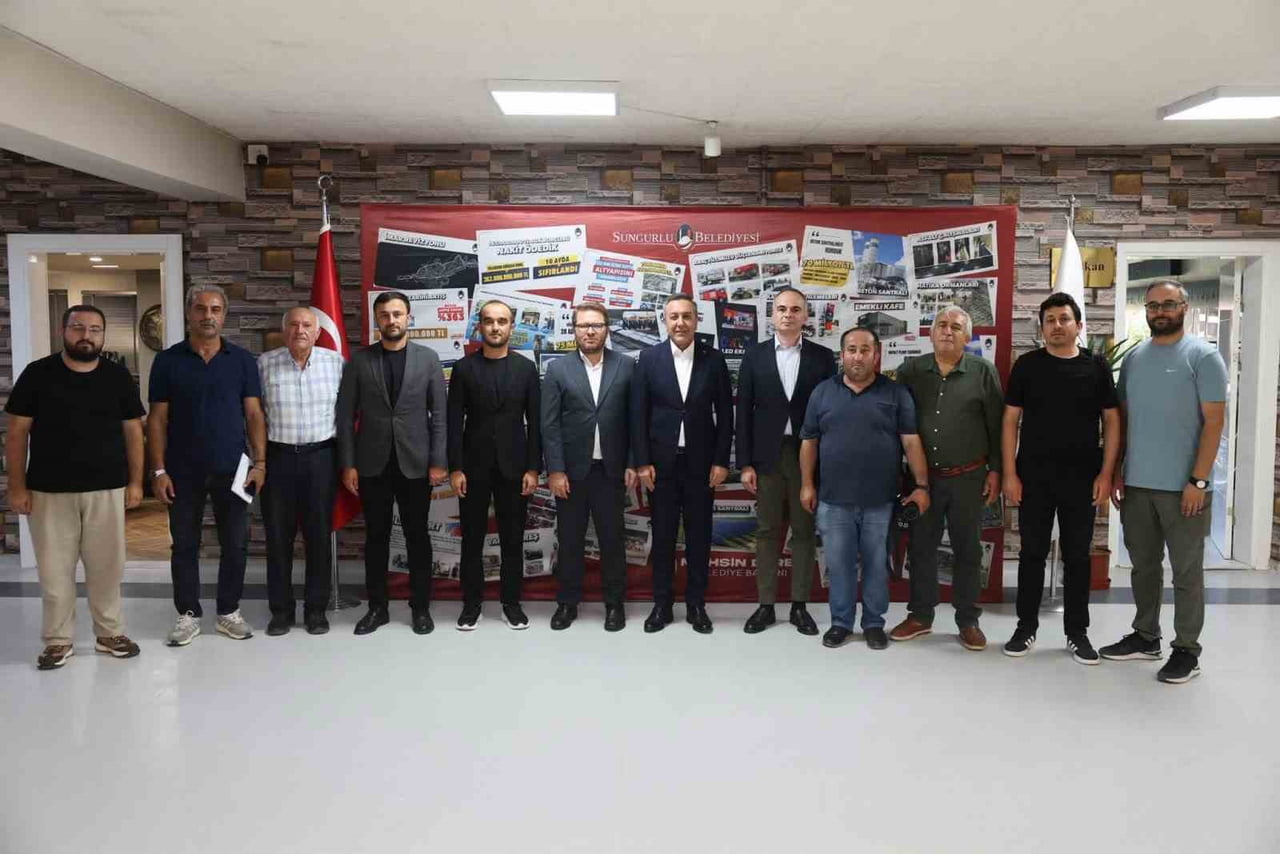 SUNGURLU BELEDİYESİ'NDE İLÇENİN ENERJİ ALTYAPISINI GÜÇLENDİRMEYE YÖNELİK YATIRIM VE BAKIM PLANLARI...