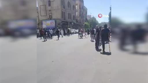 Suriye Sağlık Bakanlığı, başkent Şam'da meydana gelen patlamada 5 kişinin öldüğünü, 16 kişinin de...