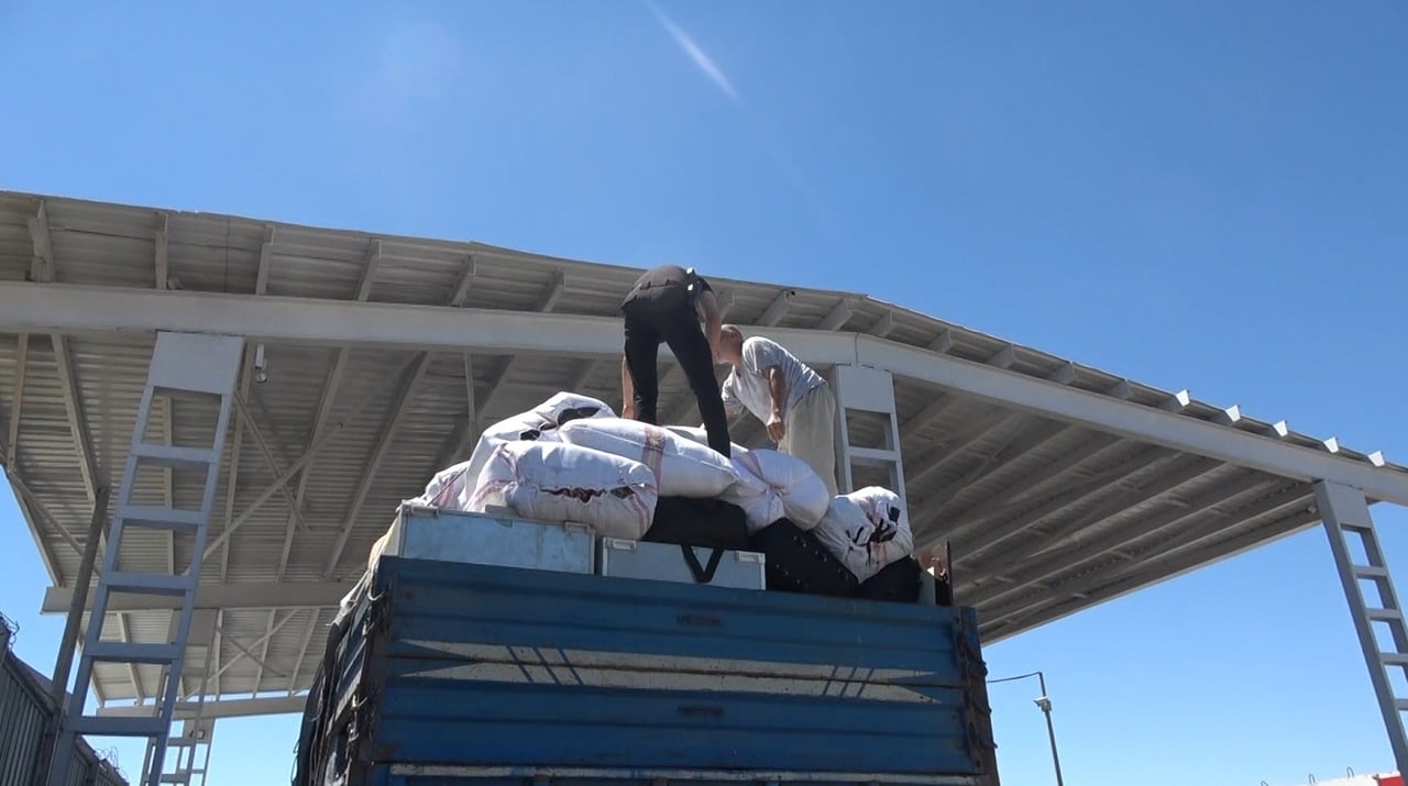 SURİYELİLERİN GÖNÜLLÜ DÖNÜŞLERİ ÖNCÜPINAR'DA KESİNTİSİZ DEVAM EDİYOR