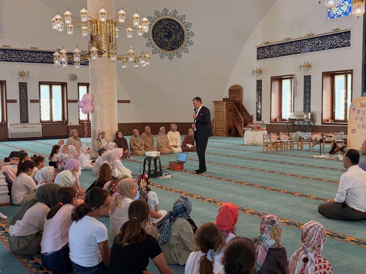 TACETTİN ASLAN CAMİİ’NDE YAZ KUR’AN KURSLARININ AÇILIŞ PROGRAMI GERÇEKLEŞTİRİLDİ.