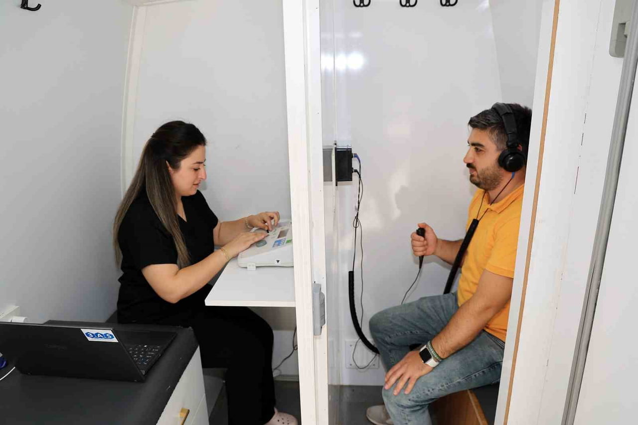 TALAS BELEDİYESİ'NDE GÖREV YAPAN PERSONELE YÖNELİK SAĞLIK TARAMASI GERÇEKLEŞTİRİLDİ.