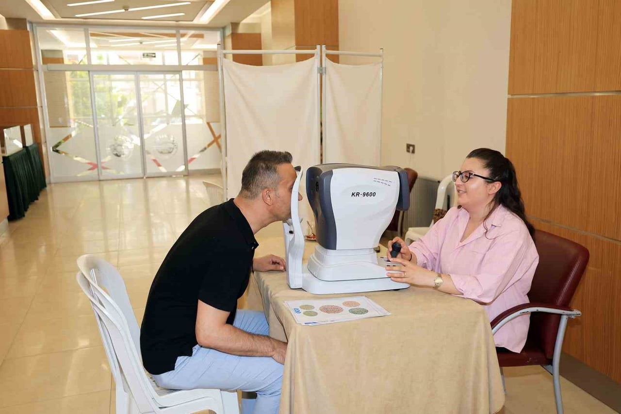 TALAS BELEDİYESİ'NDE GÖREV YAPAN PERSONELE YÖNELİK SAĞLIK TARAMASI GERÇEKLEŞTİRİLDİ.