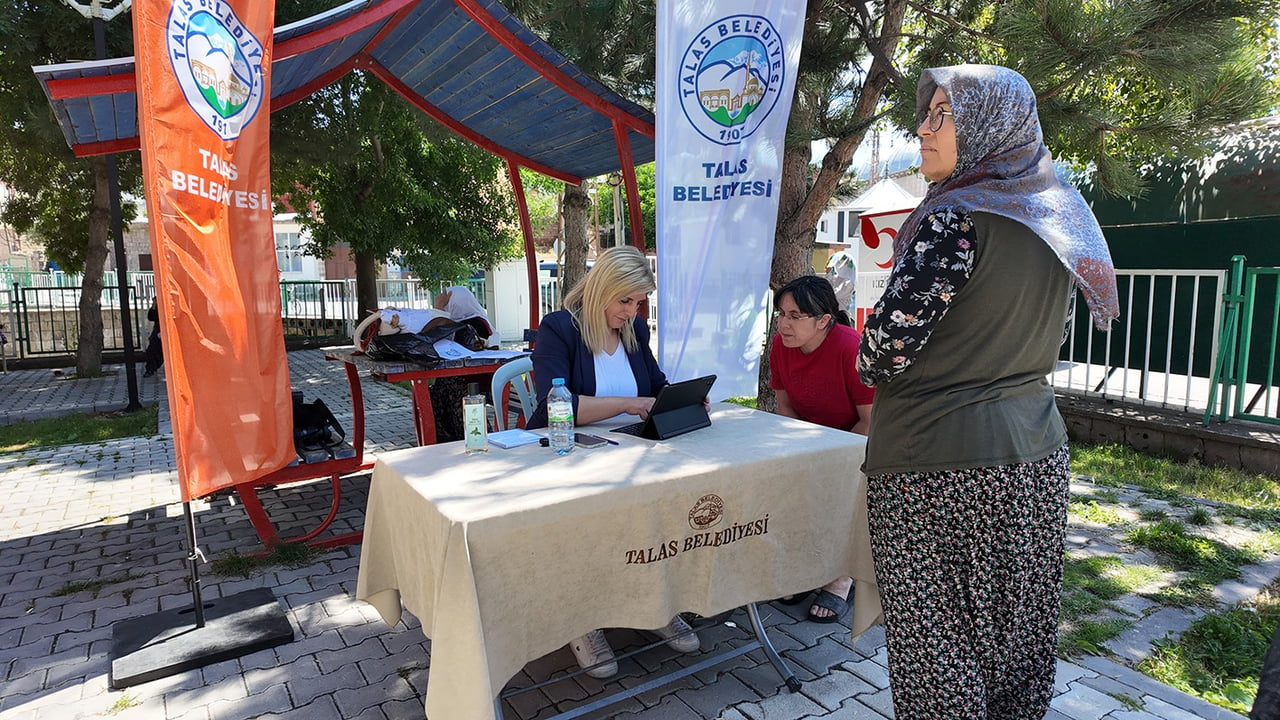 TALAS BELEDİYESİ HER YAZ OLDUĞU GİBİ BU YAZ DA ÇOCUKLAR İÇİN EĞİTİCİ VE ÖĞRETİCİ BİR PROGRAM...
