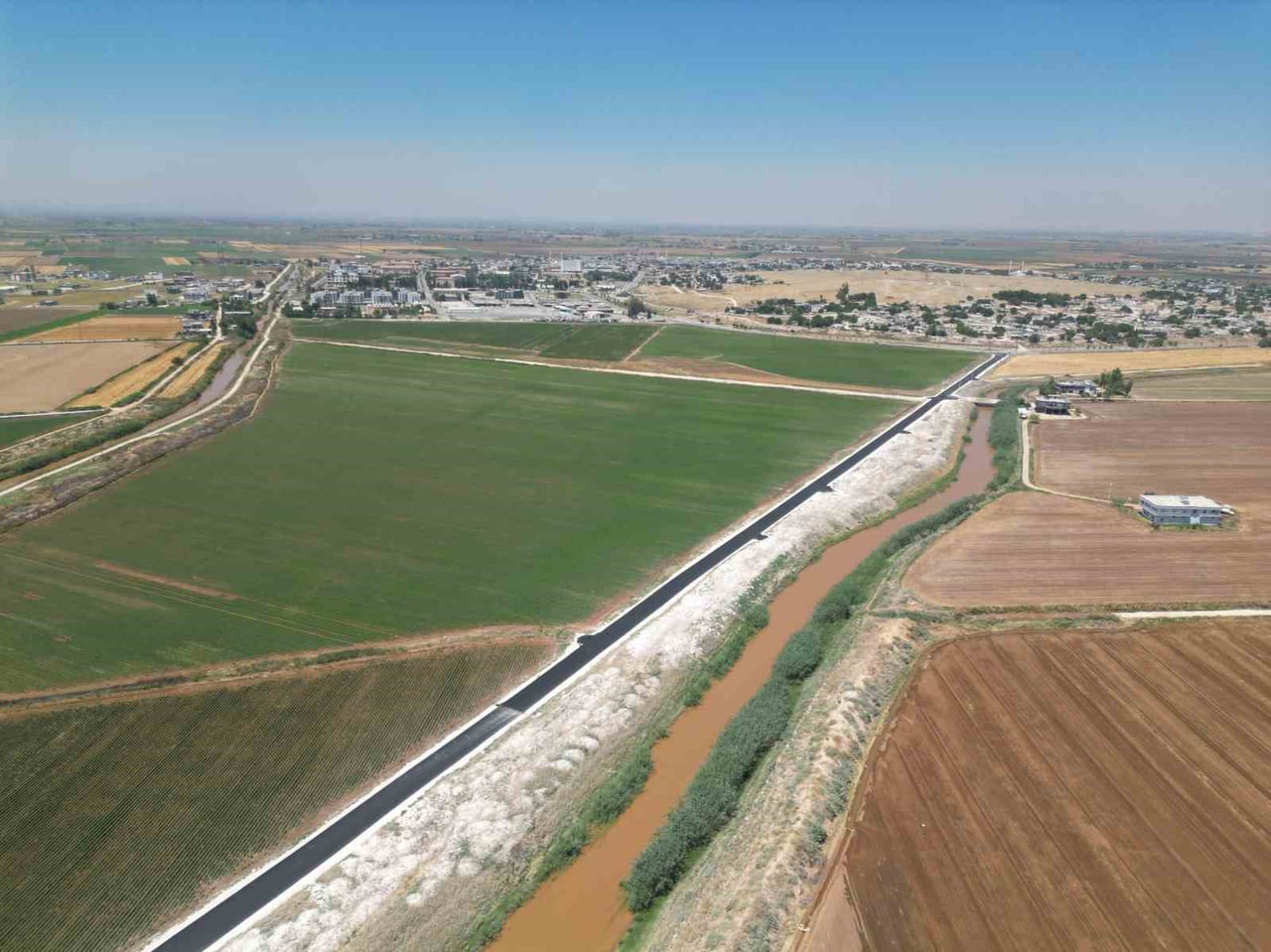 TARİH İLE SINIRI BİRBİRİNE BAĞLAYAN YOL TAMAMLANDI