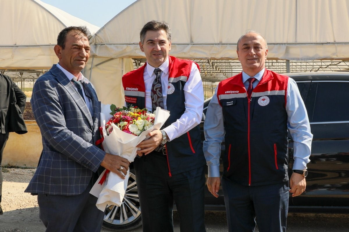 TARIM VE ORMAN BAKAN YARDIMCISI DR. AHMET BAĞCI, ESKİŞEHİR'DE GERÇEKLEŞTİRDİĞİ PROGRAM KAPSAMINDA...