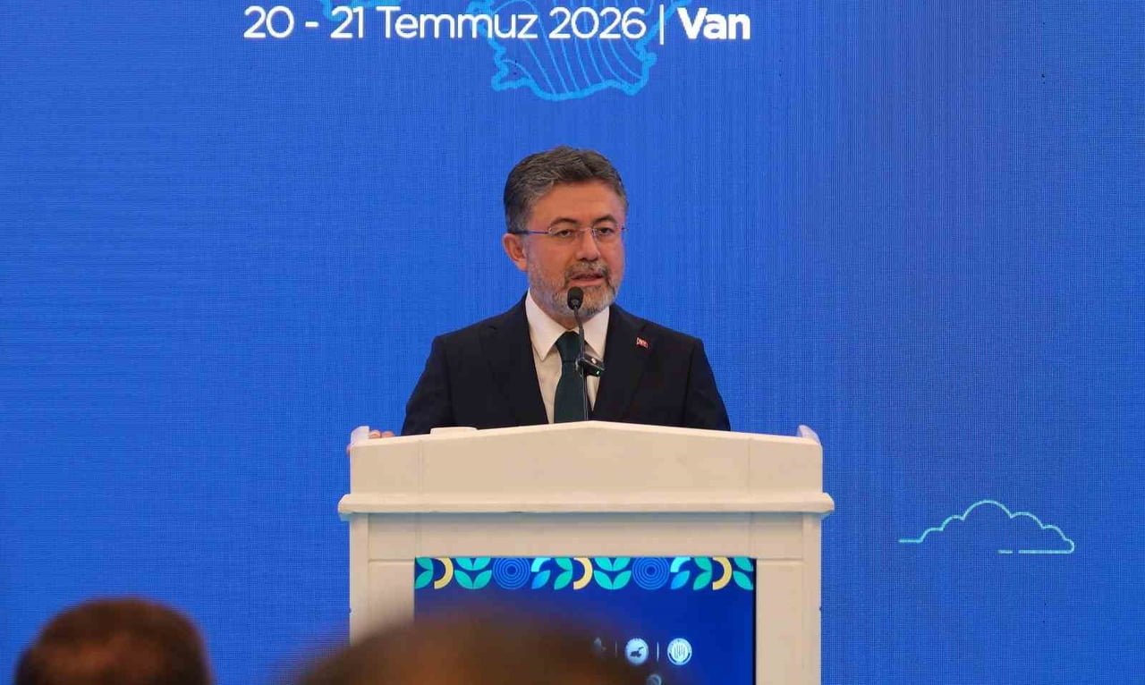 TARIM VE ORMAN BAKANI İBRAHİM YUMAKLI'NIN KONUŞMASI