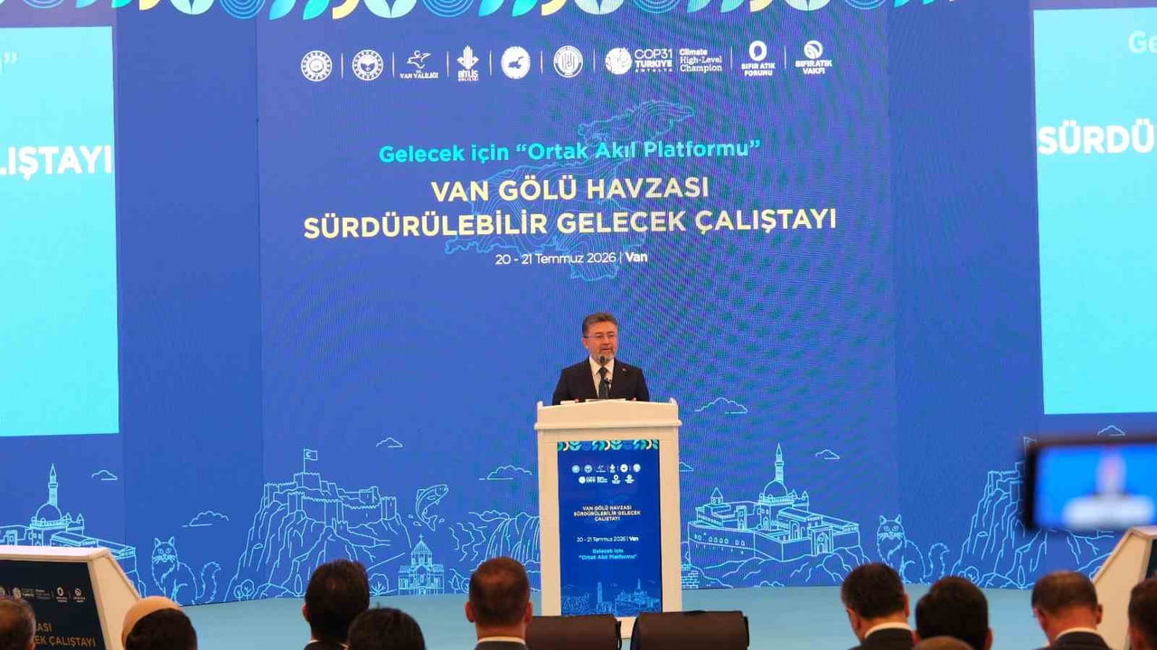 TARIM VE ORMAN BAKANI İBRAHİM YUMAKLI'NIN KONUŞMASI