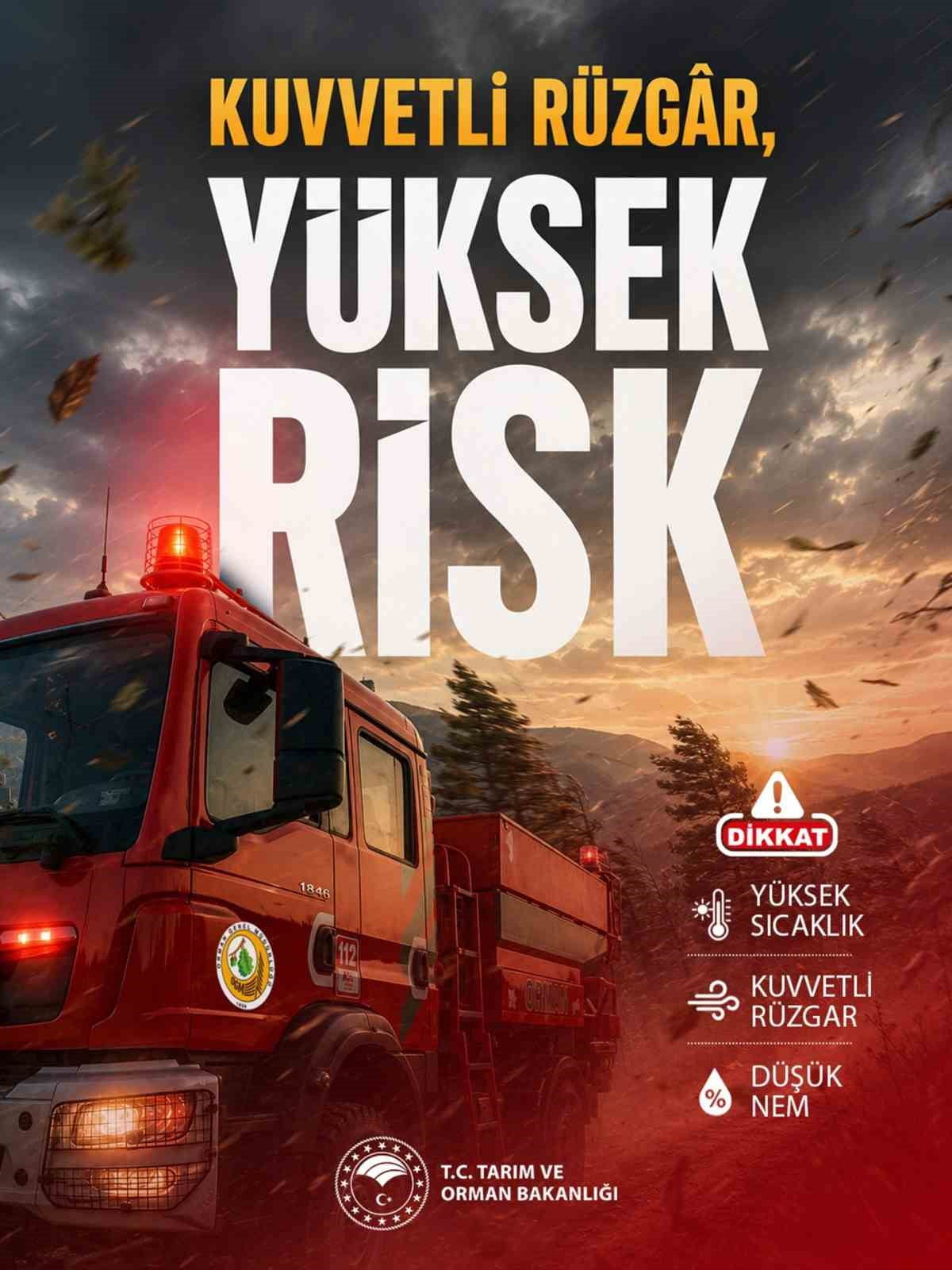 TARIM VE ORMAN BAKANI İBRAHİM YUMAKLI, "METEOROLOJİK VERİLERE GÖRE; BU HAFTA, BAŞTA KIYI...