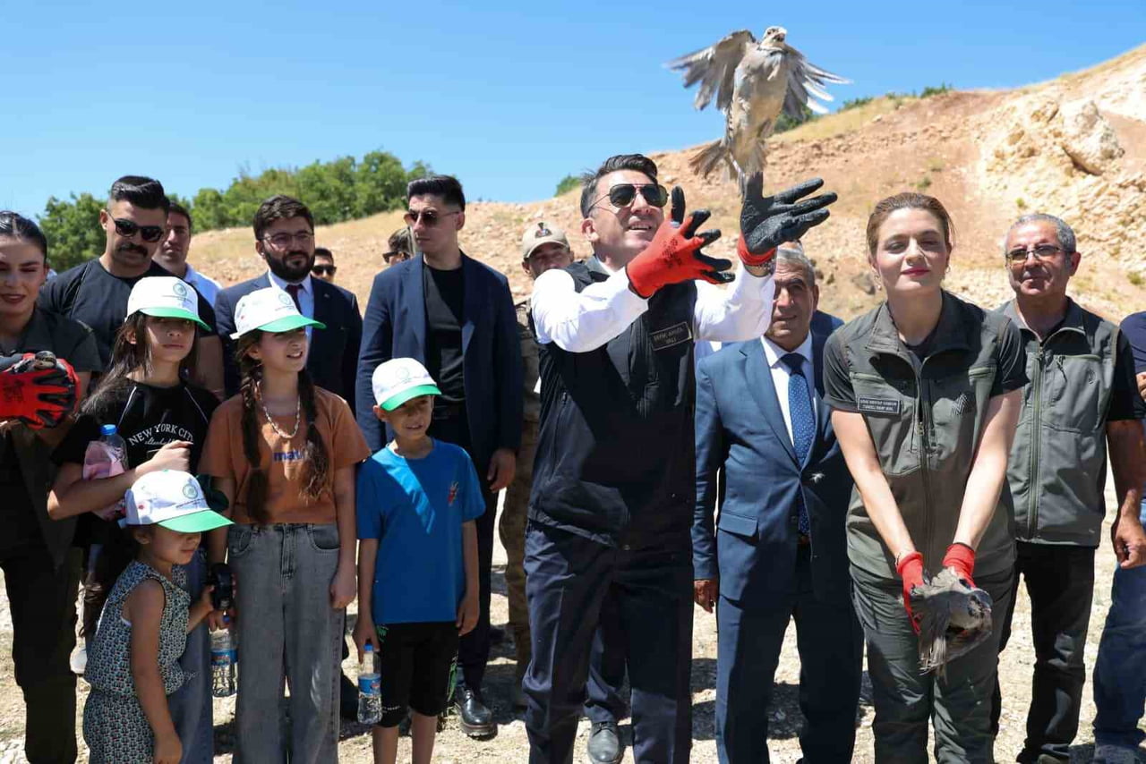 TARIM VE ORMAN BAKANLIĞI'NIN YABAN HAYATINI DESTEKLEME ÇALIŞMALARI DOĞRULTUSUNDA MAZGİRT İLÇESİNE...