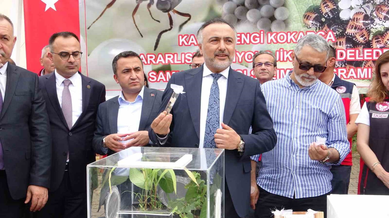 TARIM VE ORMAN BAKANLIĞI GIDA VE KONTROL GENEL MÜDÜRÜ ERSİN DİLBER AÇIKLAMALARDA BULUNDU