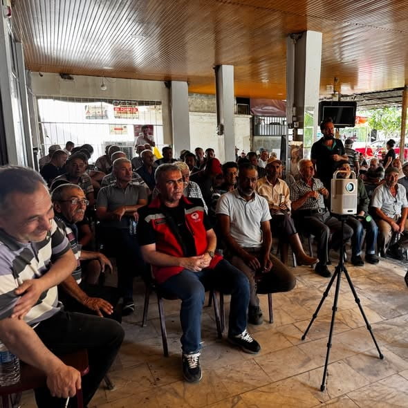 TARIM VE ORMAN BAKANLIĞI TARAFINDAN ÜLKE GENELİNDE SÜRDÜRÜLEN 'CUMA BULUŞMALARI' PROGRAMI...
