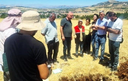 TARIM VE ORMAN BAKANLIĞI TARIM ARAZİLERİNİ KORUMA DAİRE BAŞKANLIĞI KOORDİNASYONUNDA YÜRÜTÜLEN...