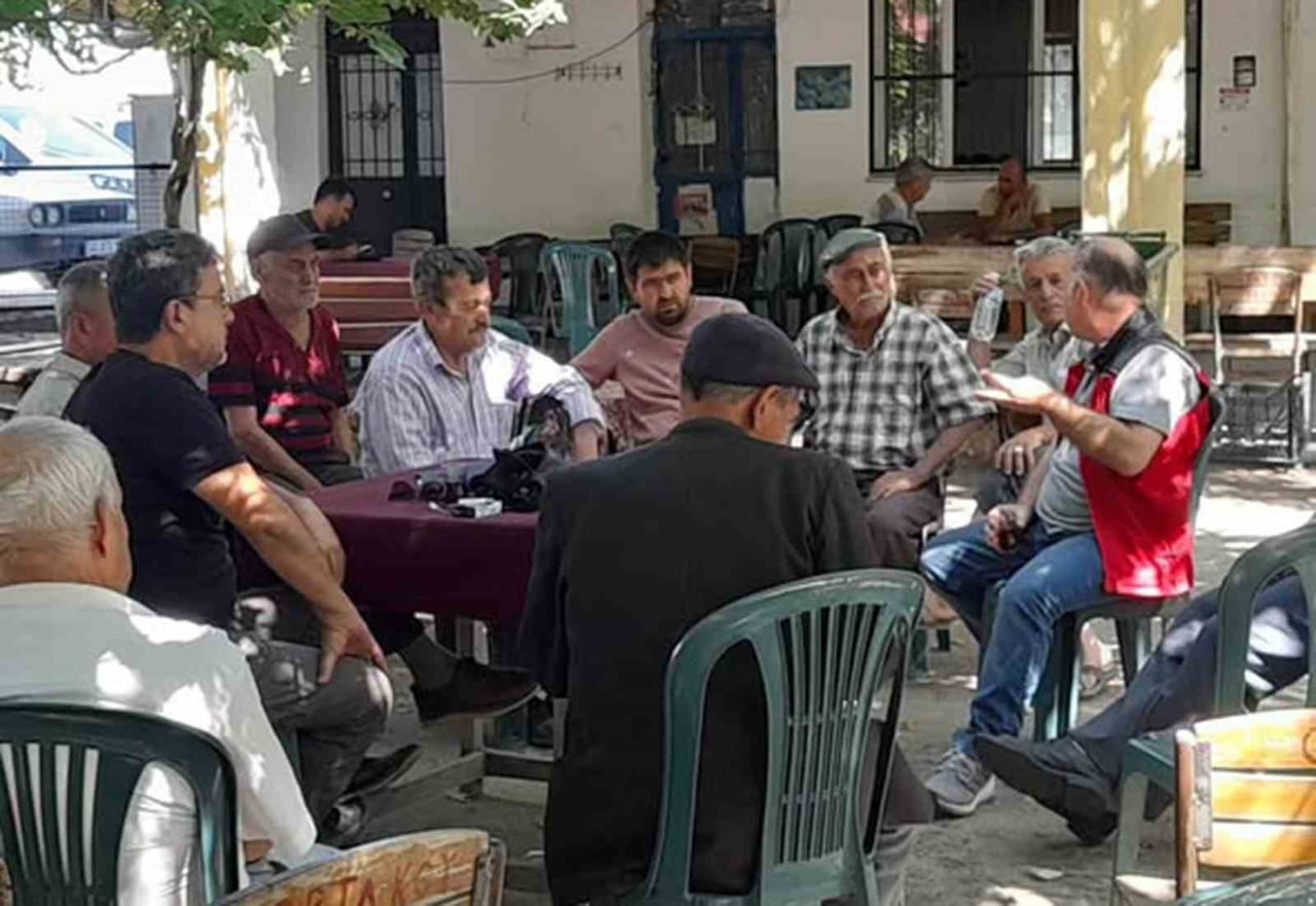 TARLA FARESİ İHBARLARINA YERİNDE İNCELEME, ÜRETİCİLERE DESTEK