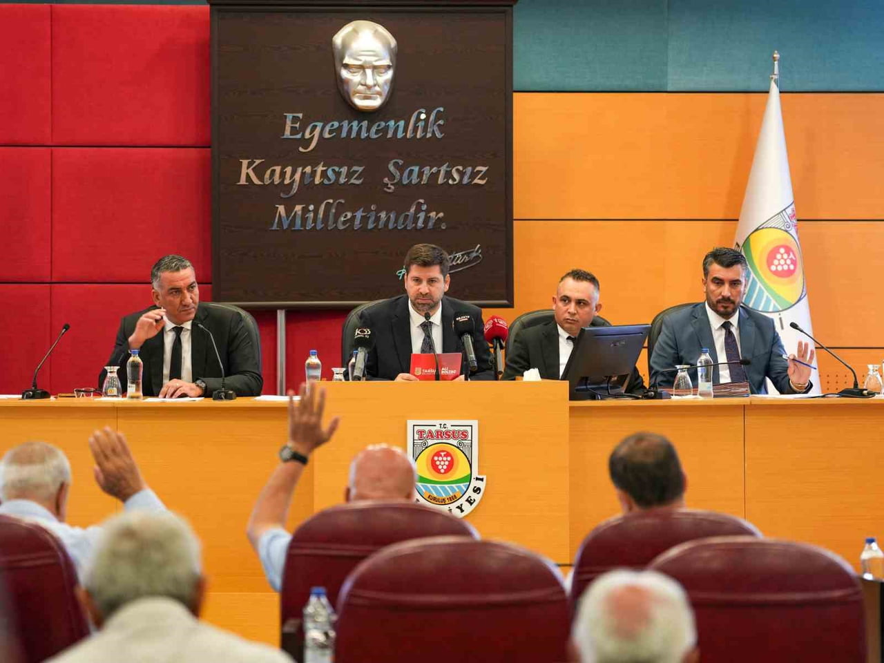 TARSUS BELEDİYE BAŞKANI ALİ BOLTAÇ, ŞELALE KÜLTÜR, SANAT VE SOSYAL YAŞAM MERKEZİ PROJESİNİN KENTE...