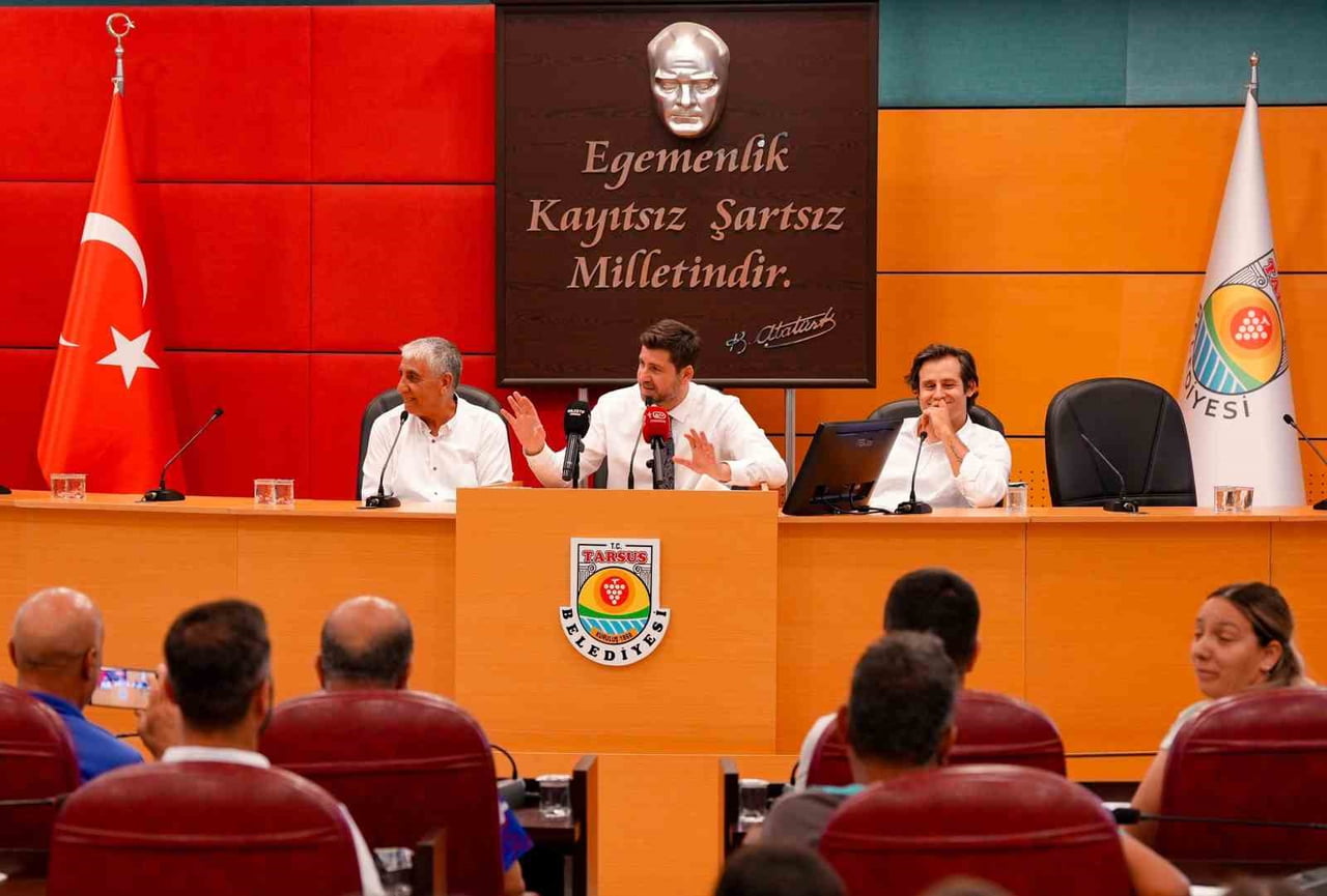 TARSUS BELEDİYESİ, KENTTE FAALİYET GÖSTEREN 47 AMATÖR SPOR KULÜBÜNE 3 MİLYON TL NAKDİ DESTEK...