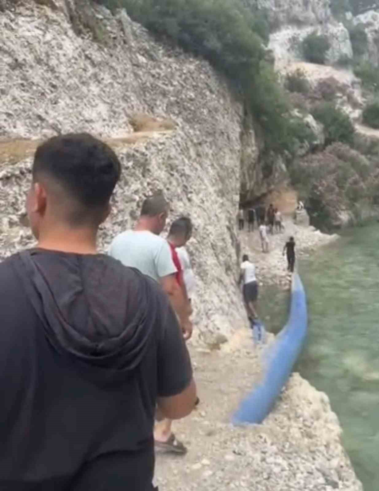 TARSUS’TA IRMAĞA GİREN GENÇ BOĞULDU