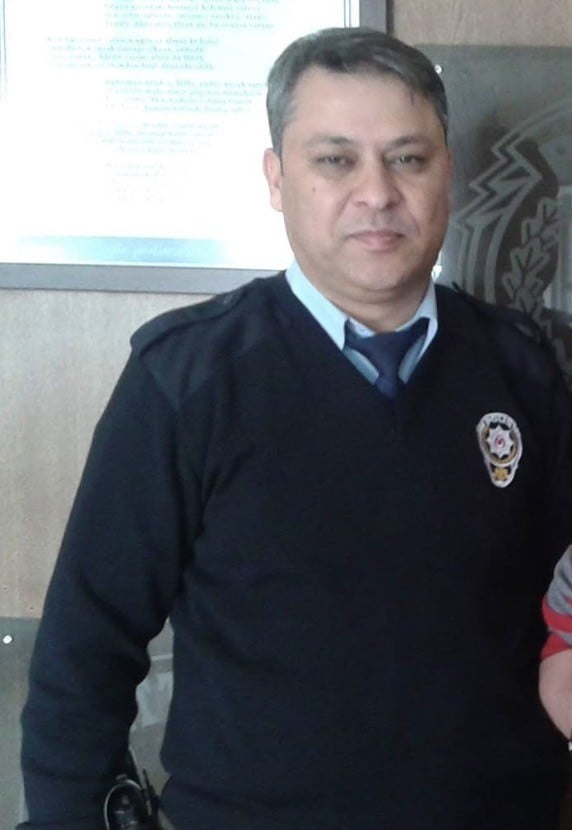TARSUS’TA POLİS MEMUR HALİL ÇOPUR KALP KRİZİ SONUCU HAYATINI KAYBETTİ