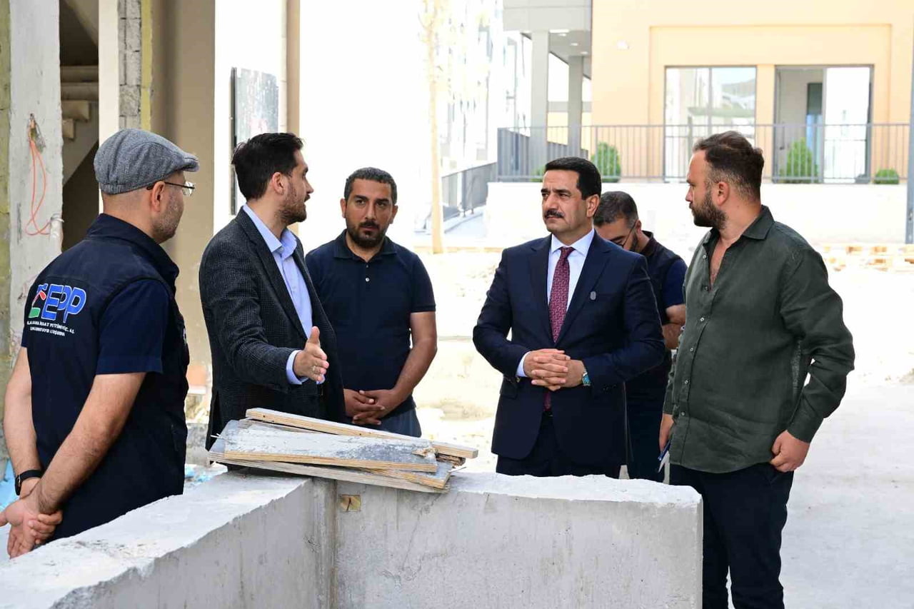 TAŞKIN'DAN BAKIRCILAR ÇARŞISI'NDA İNCELEME
