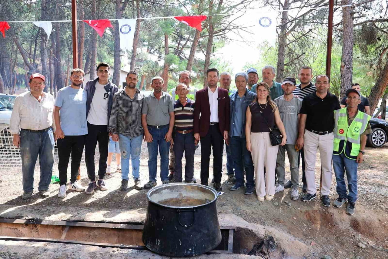 TAVAS BELEDİYESİ İLE KIZILCABÖLÜKLÜLER VAKFI İŞ BİRLİĞİNDE DÜZENLENEN 30. GELENEKSEL KIZILCABÖLÜK...