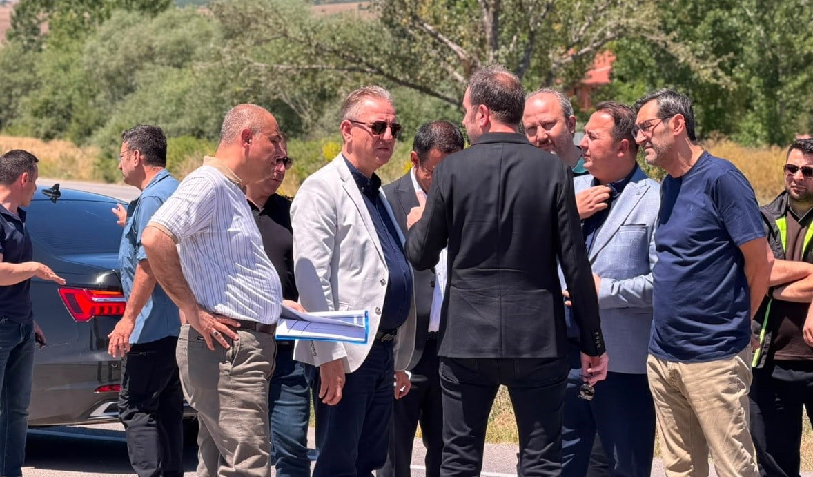 TAVŞANLI'DA ULAŞIM MASAYA YATIRILDI