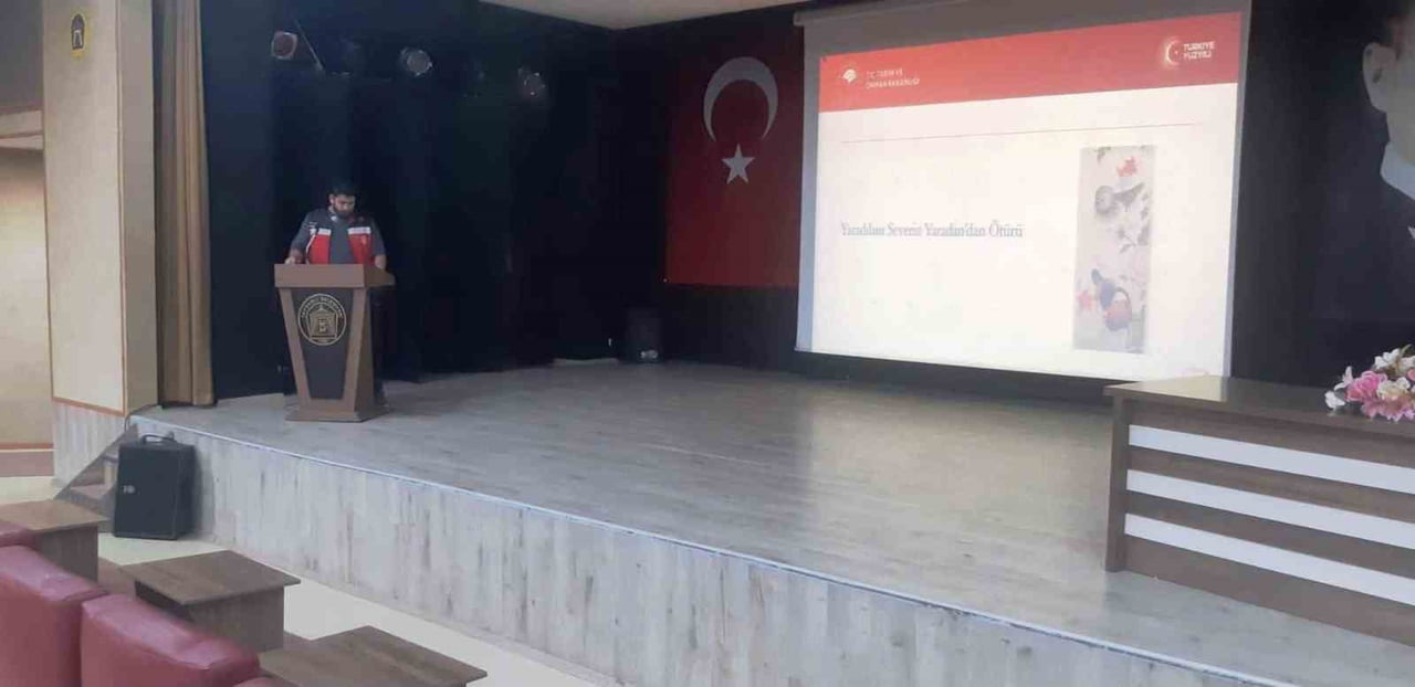 TAVŞANLI’DA DENETİMLİ SERBESTLİK YÜKÜMLÜLERİNE HAYVAN SEVGİSİ VE HAKLARI EĞİTİMİ
