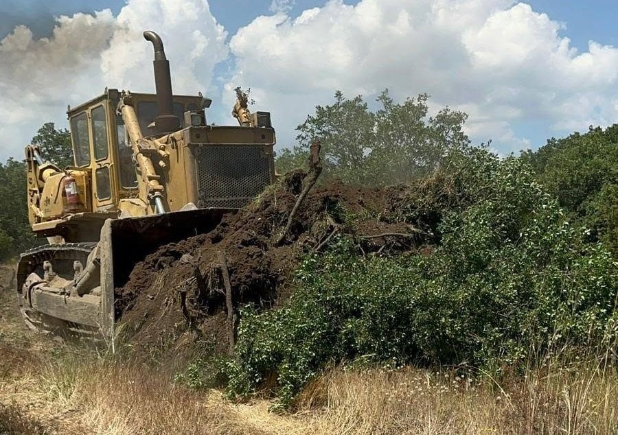 TAVŞANLI’DA ORMAN YANGINLARINA KARŞI GÜVENLİK ŞERİDİ OLUŞTURULDU