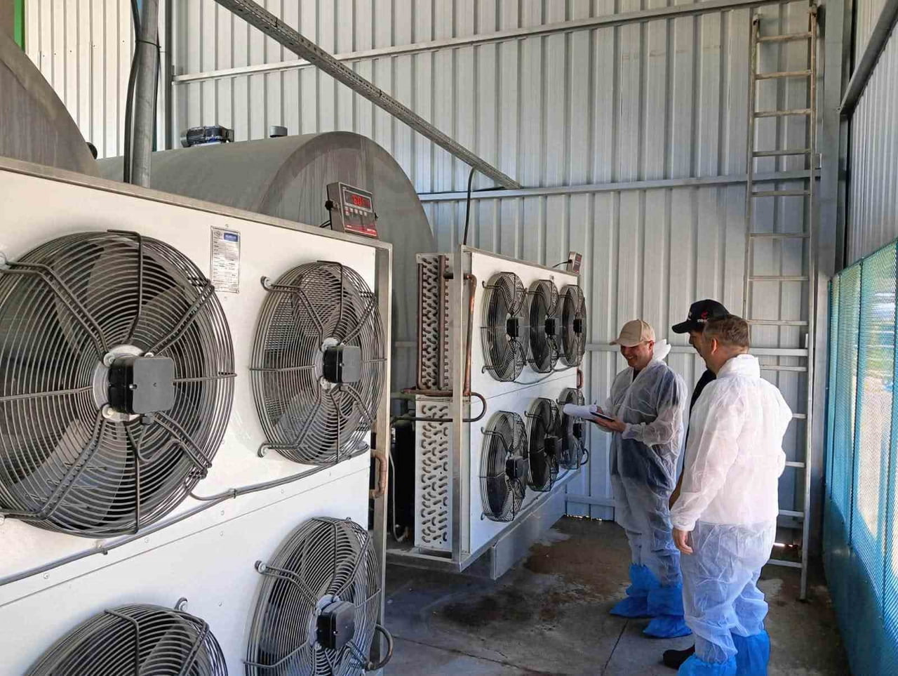 TAVŞANLI’DA SÜT SOĞUTMA TANKLARI DENETLENDİ