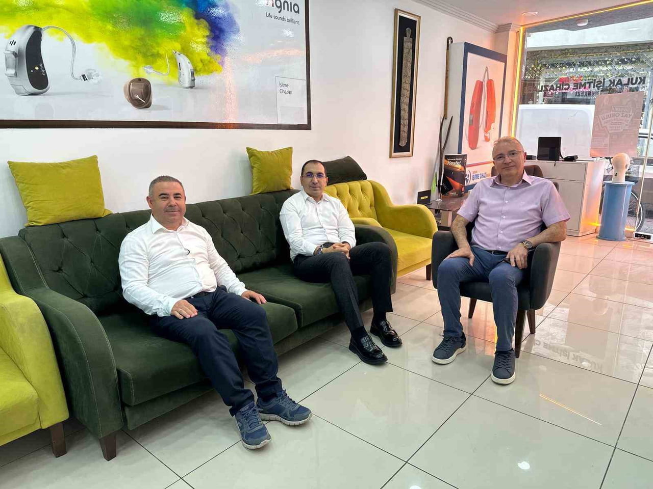 TAVŞANLI KAYMAKAMI ÖMER FARUK ÖZDEMİR ESNAFIN NABZINI TUTUYOR