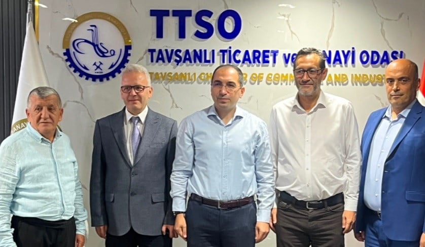 TAVŞANLI TİCARET VE SANAYİ ODASI (TTSO) TOPLANTI SALONUNDA, EV SAHİPLİĞİNİ TTSO'NUN YAPTIĞI İMZA...