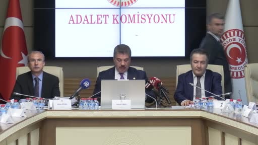 TBMM Adalet Komisyonu suça sürüklenen çocuklarla ilgili teklifi görüşmek için toplandı
