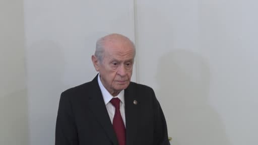 TBMM Başkanı Kurtulmuş'tan Bahçeli'ye ziyaret