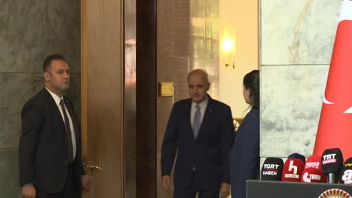 TBMM Başkanı Kurtulmuş'tan TBMM’de Terörsüz Türkiye açıklaması