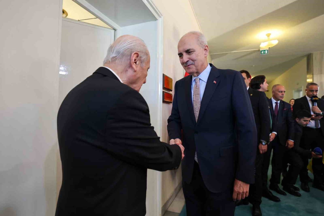 TBMM BAŞKANI NUMAN KURTULMUŞ, 'TERÖRSÜZ TÜRKİYE' HEDEFİNDE YASAL DÜZENLEME AŞAMASINA GEÇİLMESİ...
