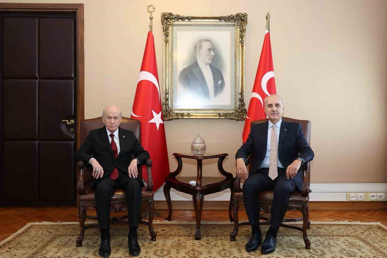 TBMM BAŞKANI NUMAN KURTULMUŞ, 'TERÖRSÜZ TÜRKİYE' HEDEFİNDE YASAL DÜZENLEME AŞAMASINA GEÇİLMESİ...