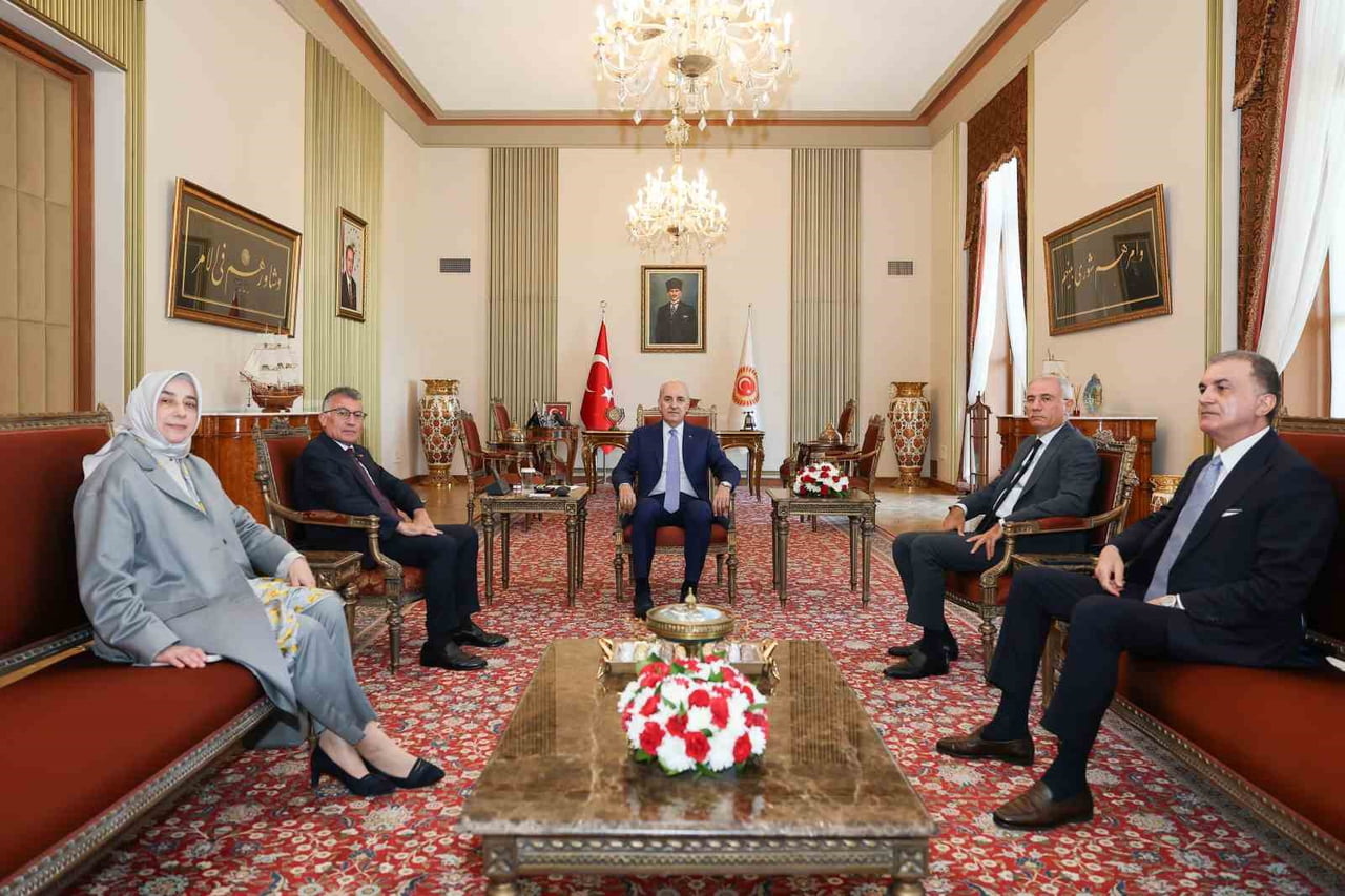 TBMM BAŞKANI NUMAN KURTULMUŞ, 'TERÖRSÜZ TÜRKİYE' SÜRECİ KAPSAMINDA YAPILACAK YASAL DÜZENLEMELERLE...