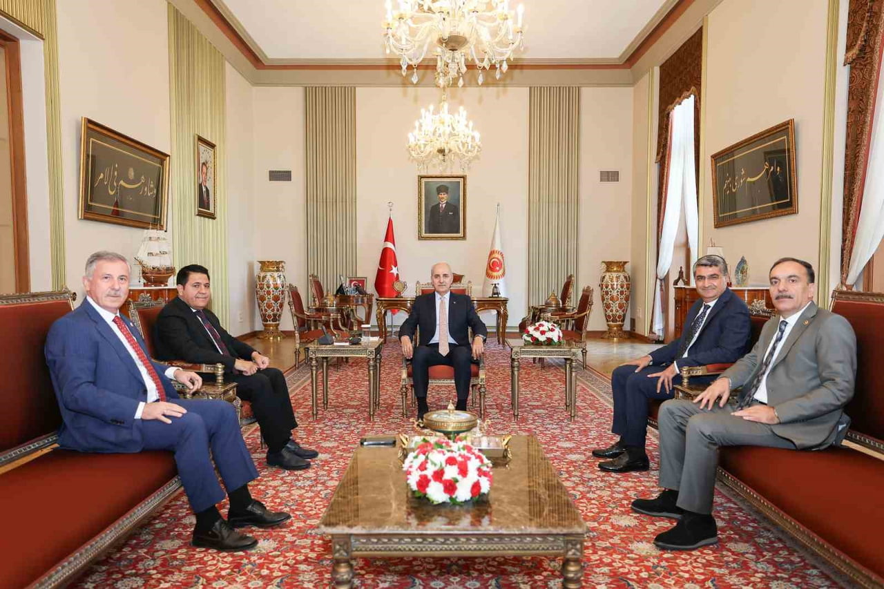 TBMM BAŞKANI NUMAN KURTULMUŞ, TERÖRSÜZ TÜRKİYE HEDEFİNDE YASAL DÜZENLEME AŞAMASINA GEÇİLMESİ...