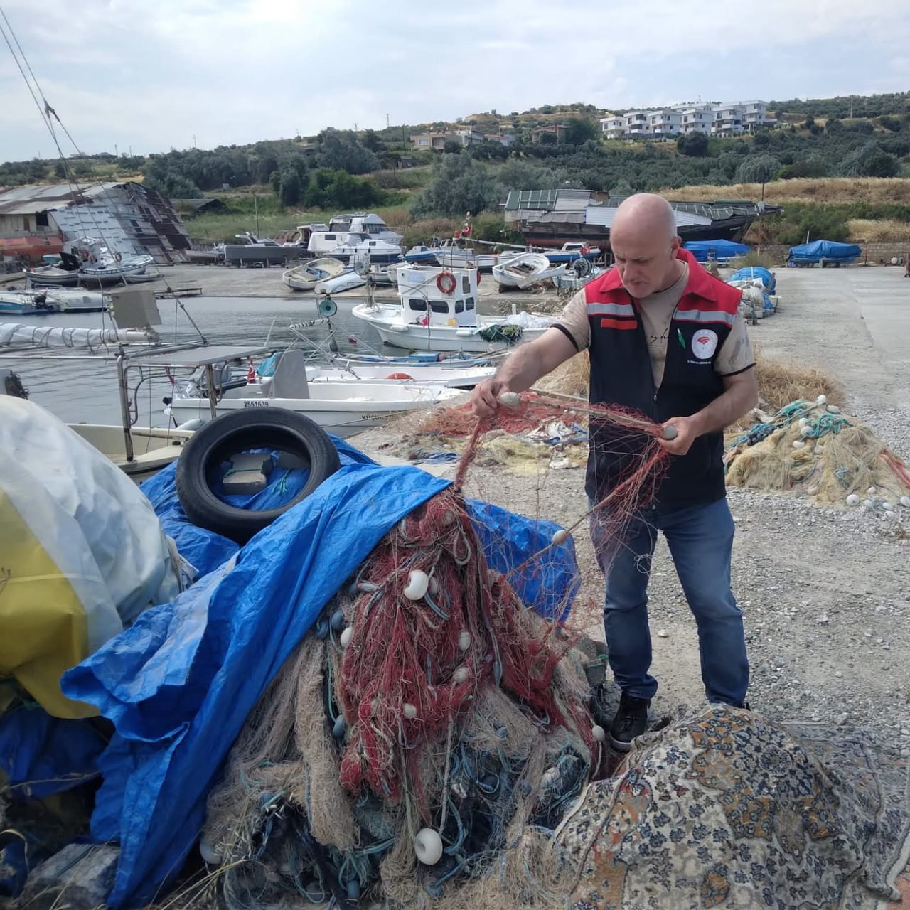 TEKİRDAĞ'DA SU ÜRÜNLERİNİN KORUNMASI, SÜRDÜRÜLEBİLİR BALIKÇILIĞIN SAĞLANMASI VE KAÇAK AVCILIĞIN...