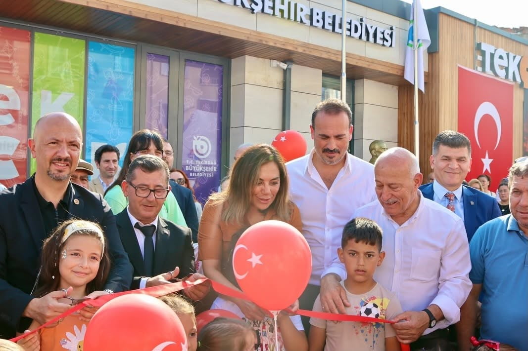 TEKİRDAĞ BÜYÜKŞEHİR BELEDİYESİ TARAFINDAN MURATLI’DA HAYATA GEÇİRİLEN TEK ÇOCUK YUVAMIZ GÜNDÜZ...