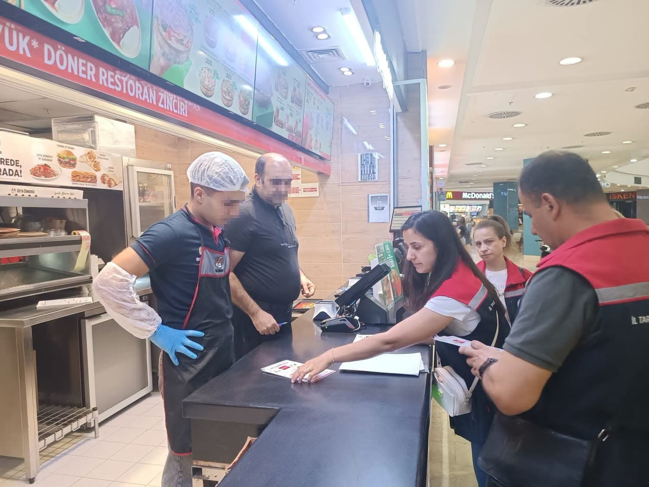 TEKİRDAĞ İL TARIM VE ORMAN MÜDÜRLÜĞÜ EKİPLERİ, RESTORAN, KAFE VE TOPLU TÜKETİM İŞLETMELERİNDE GIDA...