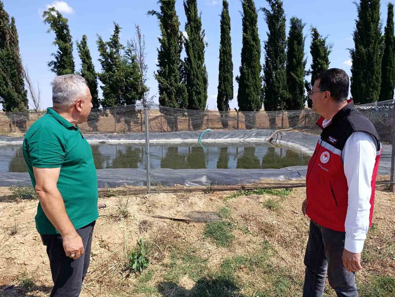 TEKİRDAĞ İL TARIM VE ORMAN MÜDÜRÜ MEHMET AKSOY, MARMARAEREĞLİSİ'NDE SIFIR ATIK VE YAĞMUR SUYU...