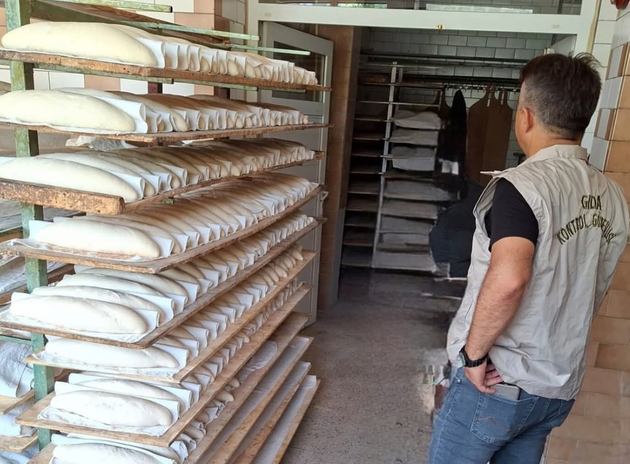 TEKİRDAĞ TARIM VE ORMAN İL MÜDÜRLÜĞÜ EKİPLERİ, İL GENELİNDEKİ EKMEK VE EKMEK ÇEŞİTLERİ ÜRETEN...