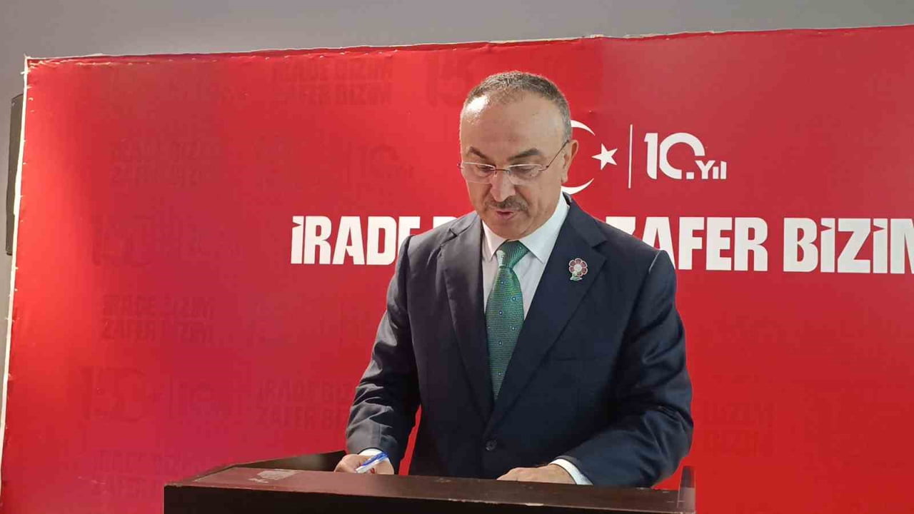 TEKİRDAĞ VALİSİ RECEP SOYTÜRK AÇILIŞ PROGRAMINDA KONUŞTU.