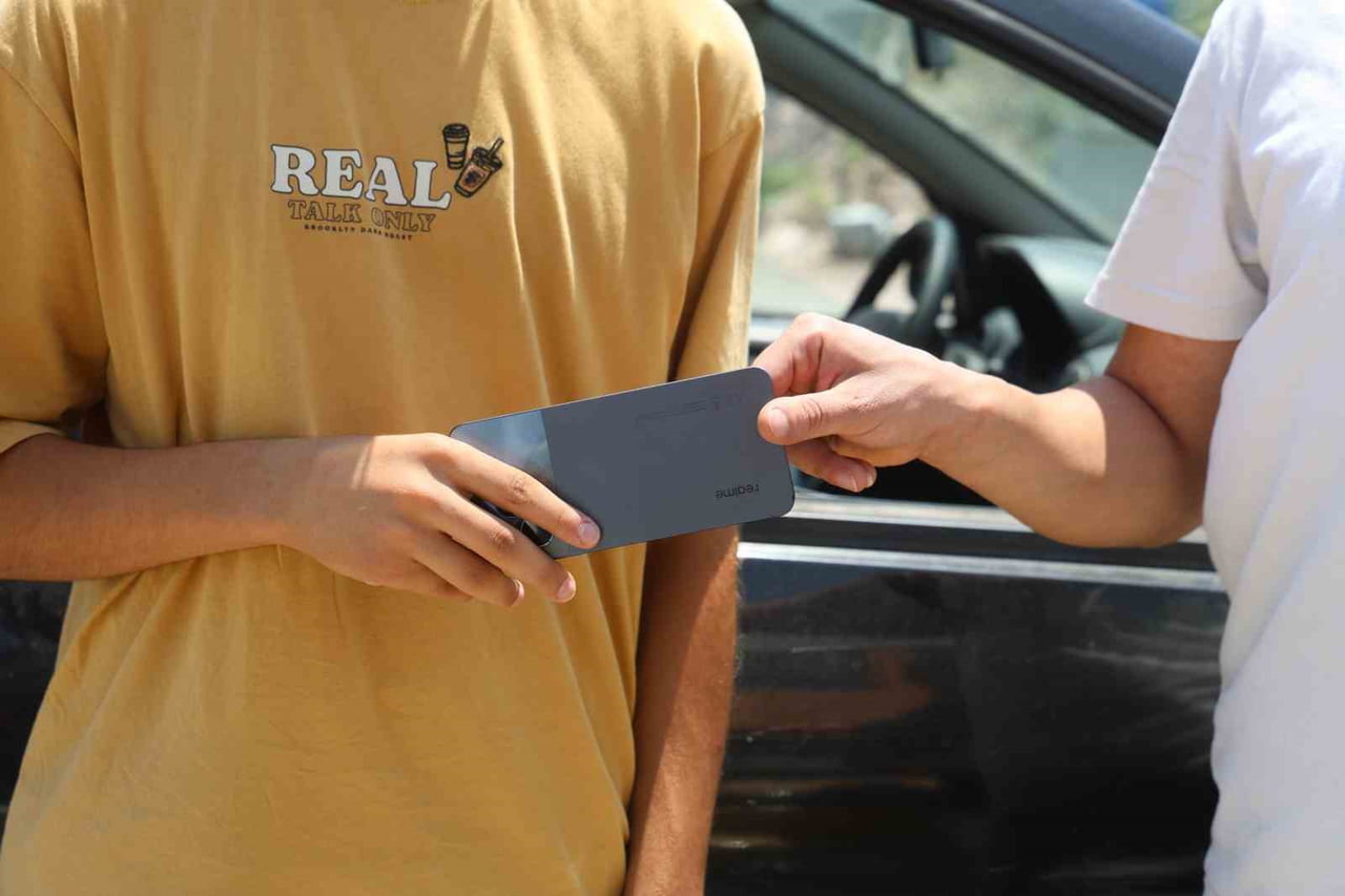 TELEFON SAHİBİNE TESLİM EDİLDİ
