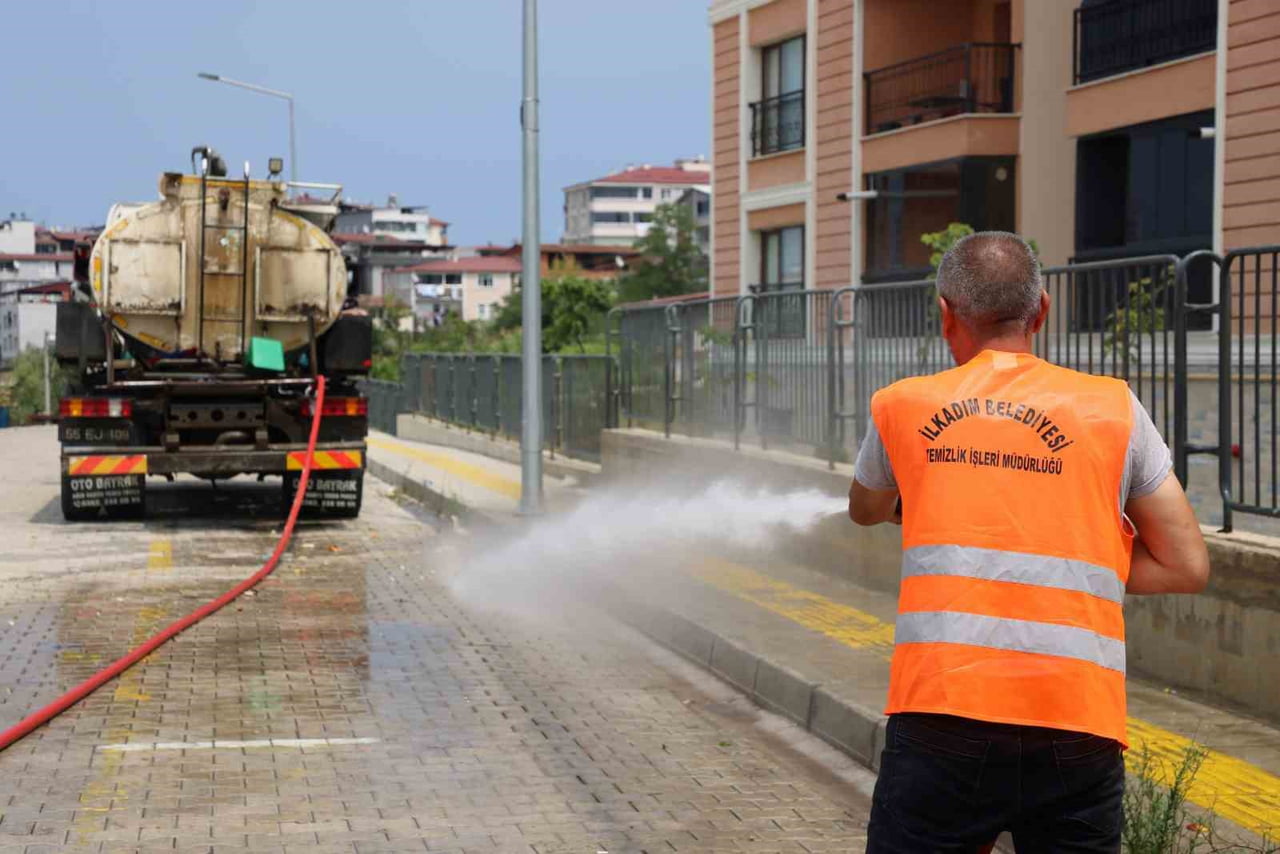 TEMİZLİK ÇALIŞMALARI