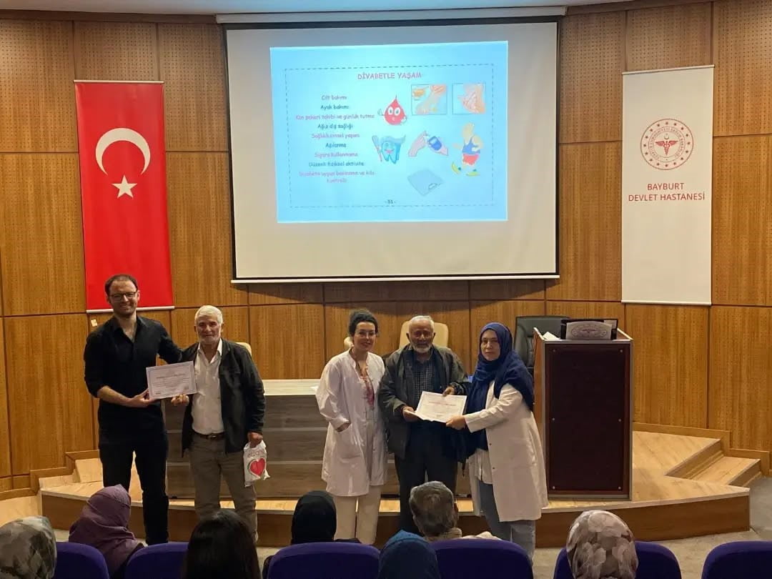 TEMMUZ AYI DİYABET OKULU EĞİTİMLERİ TAMAMLANDI