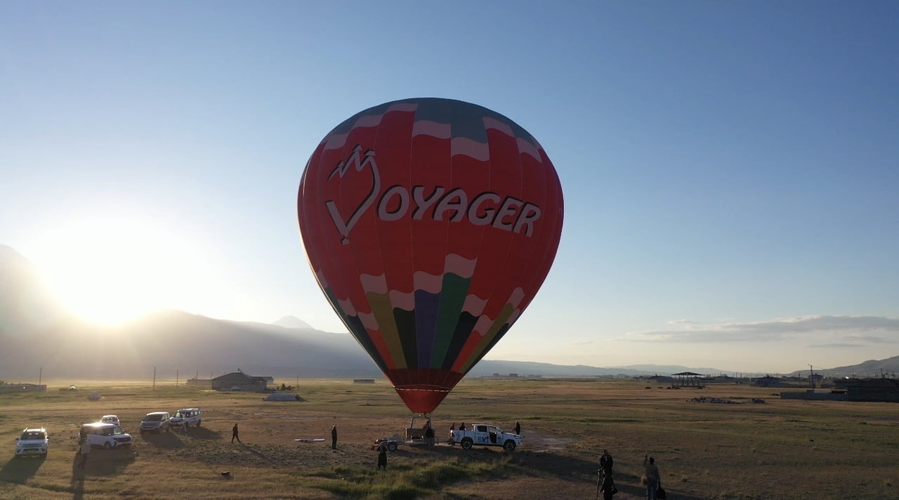 TERÖRDEN ARINDIRILAN AĞRI DAĞI’NDA BALON TURİZMİ BAŞLIYOR