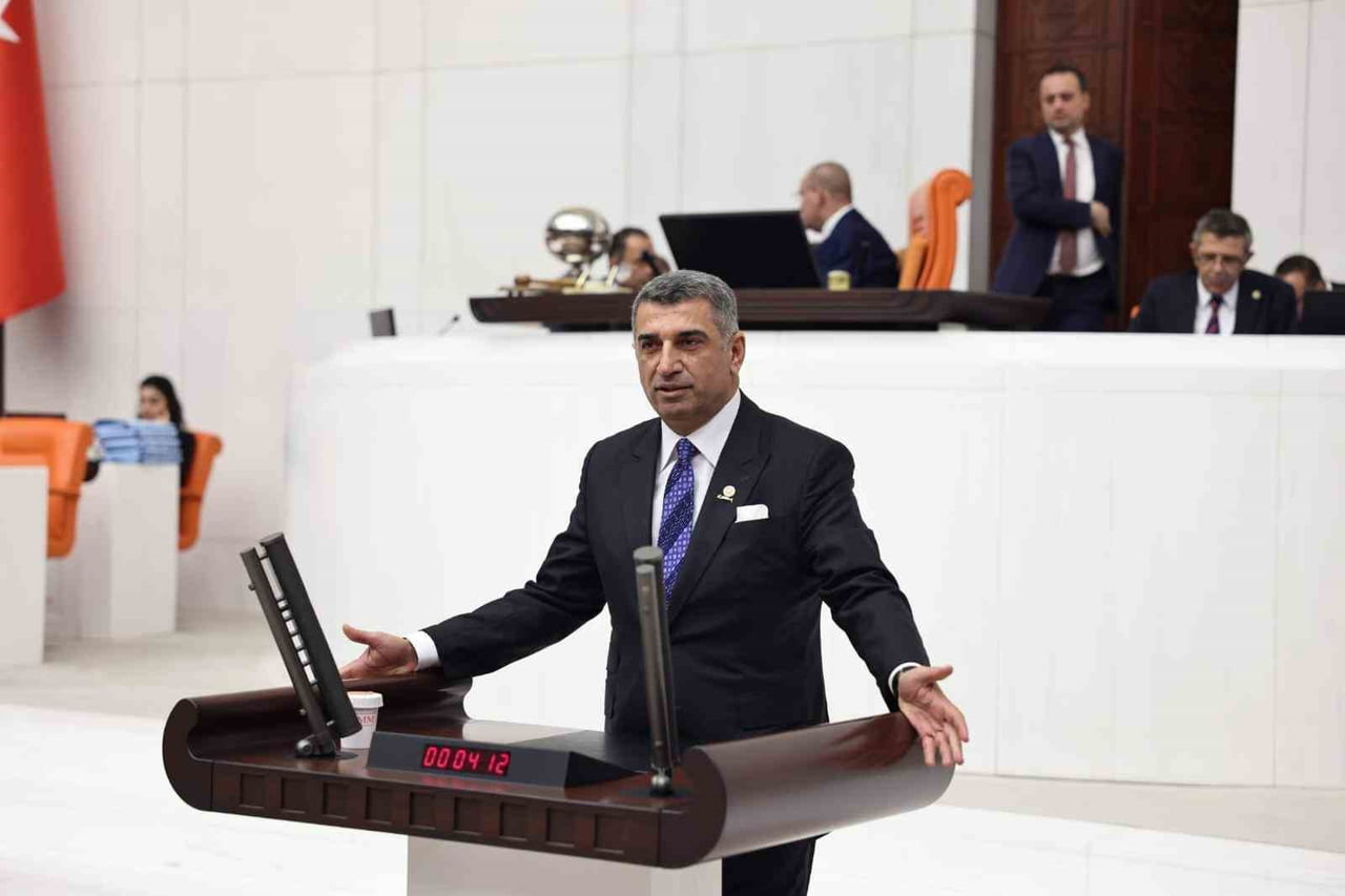 TERÖRSÜZ TÜRKİYE HEDEFİ DOĞRULTUSUNDA ÖNEMLİ BİR SÜREÇ YAŞANDIĞINI AKTARAN MİLLETVEKİLİ GÜRSEL...
